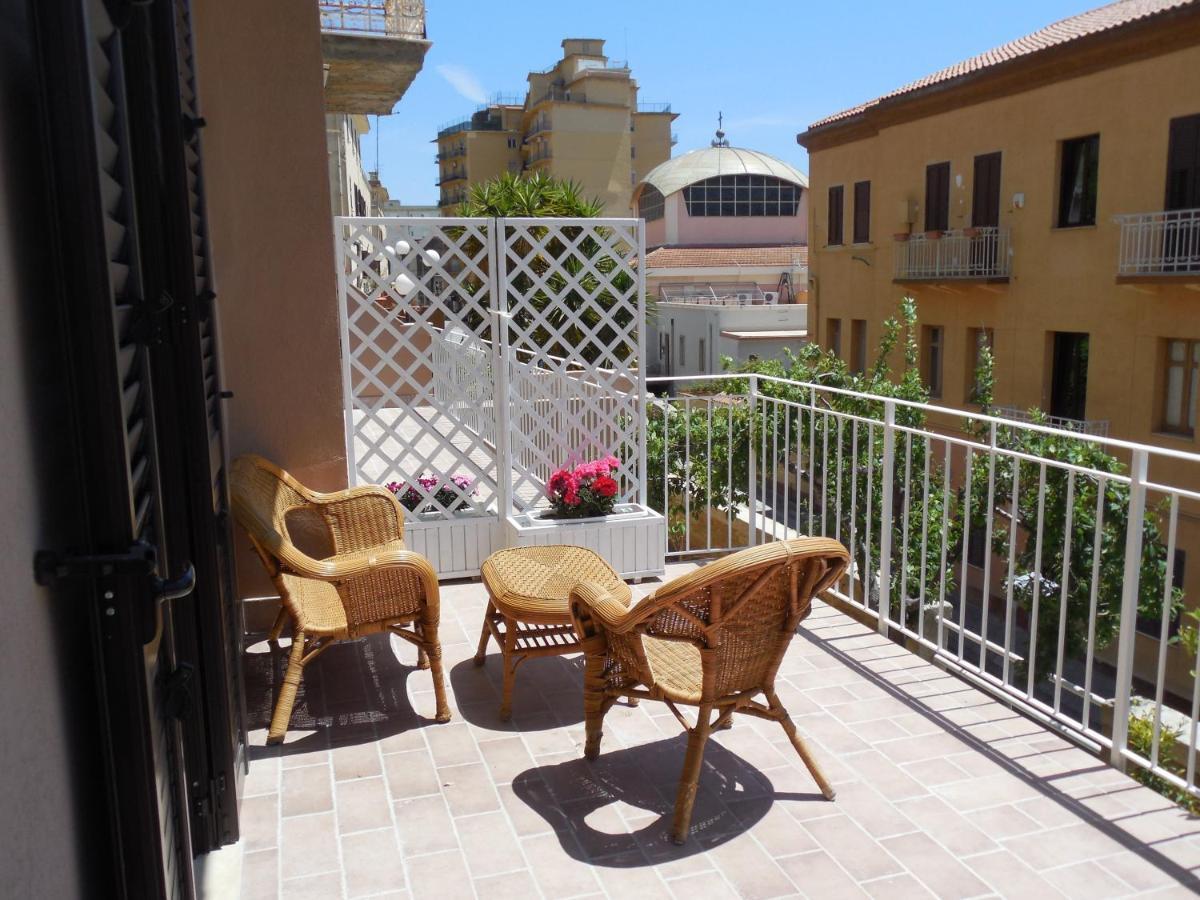 Giardino Della Nonna Bice - Locazioni Turistiche Villa Agrigento Eksteriør billede