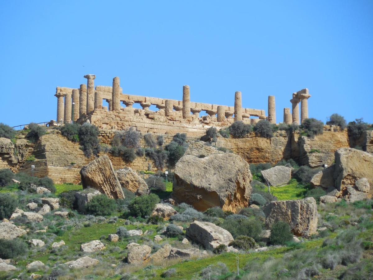 Giardino Della Nonna Bice - Locazioni Turistiche Villa Agrigento Eksteriør billede