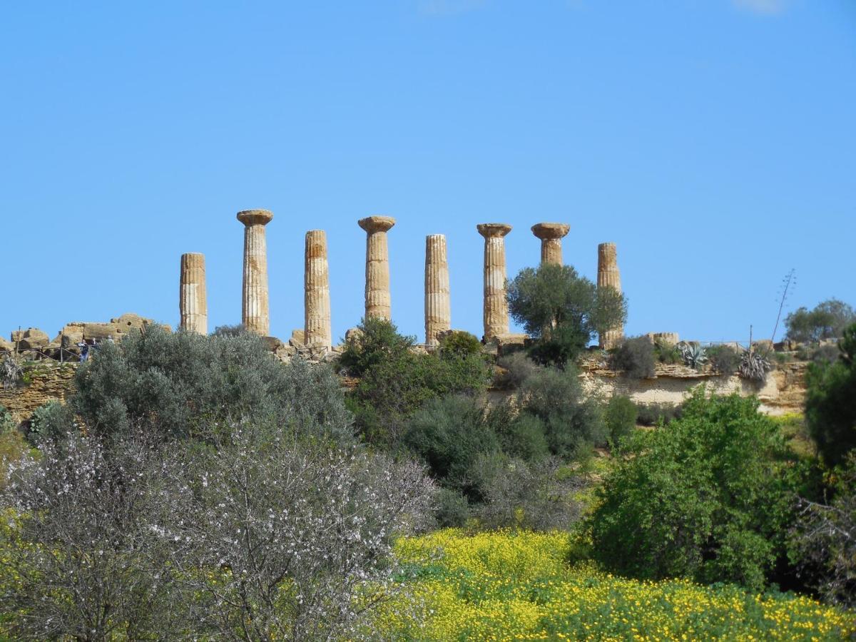 Giardino Della Nonna Bice - Locazioni Turistiche Villa Agrigento Eksteriør billede