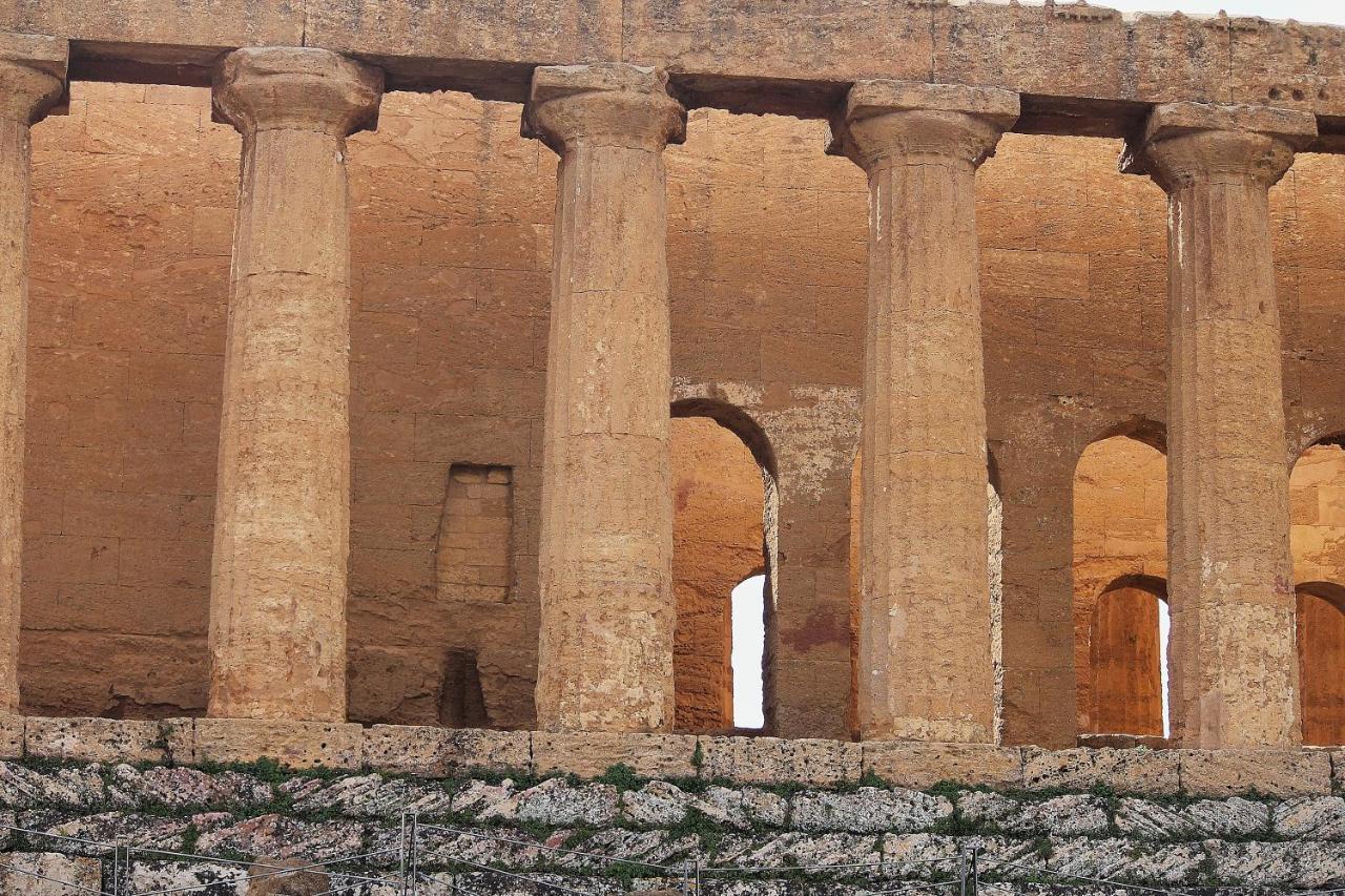 Giardino Della Nonna Bice - Locazioni Turistiche Villa Agrigento Eksteriør billede